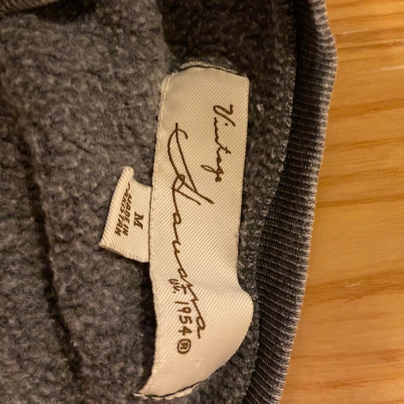 Vintage Havana Reverse Seam Knit Sweatshirt - Picture 8 of 9